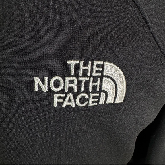 The North Face Women’s Full Zip Softsheel Jacket Black Size M - Picture 10 of 12